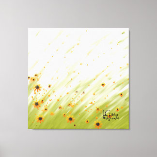 Summer Breeze Stretched Canvas  Print