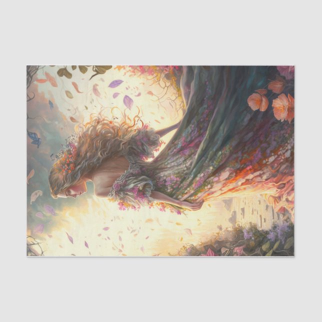  Summer Breeze Tissue Paper (Front)