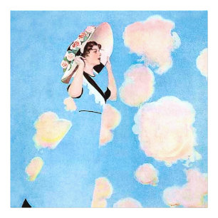 Summer Breezes by C Coles Phillips Photo Print