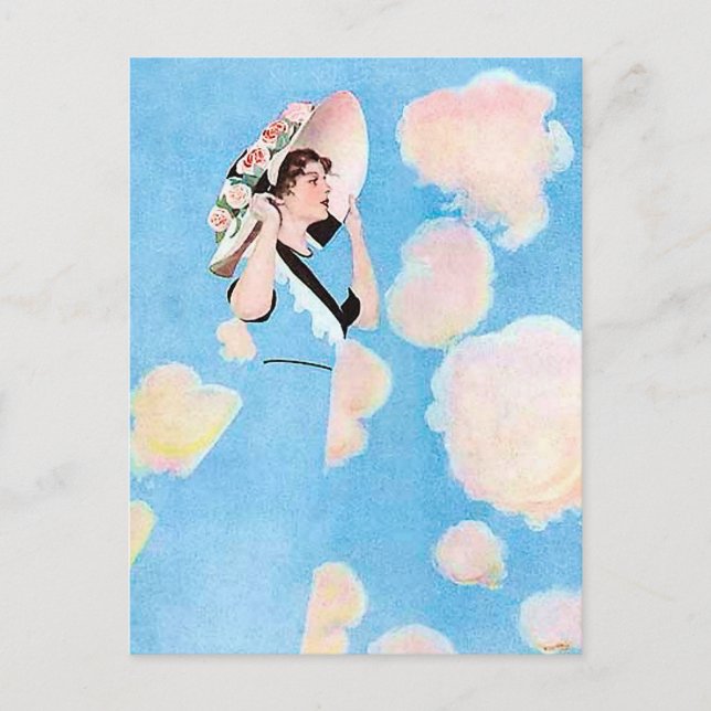 Summer Breezes by C Coles Phillips Postcard (Front)