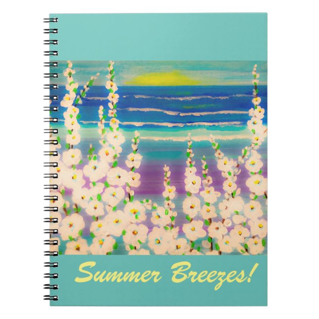 Summer Breezes Notebook (Front)