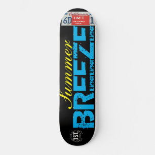SUMMER BREZZE  SKATEBOARD /JMT USA Skateboard