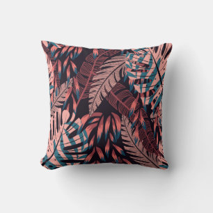 Summer bright seamless background with colourful t cushion