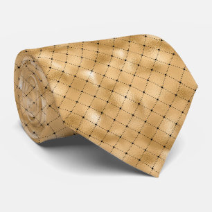 Summer Bumble Bee Neck Tie