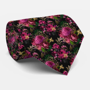 Summer Bumble Bee Neck Tie