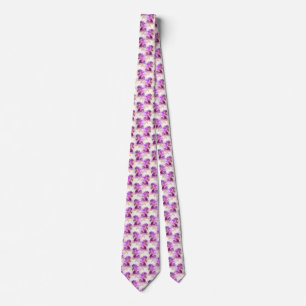 Summer Bumble Bee Neck Tie