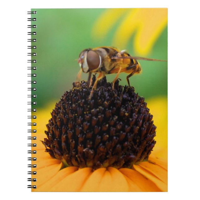 Summer Bumble Bee Notebook (Front)