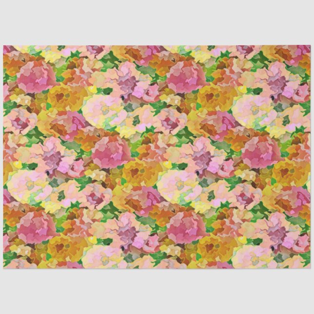Summer Butter Tissue Paper (Front)