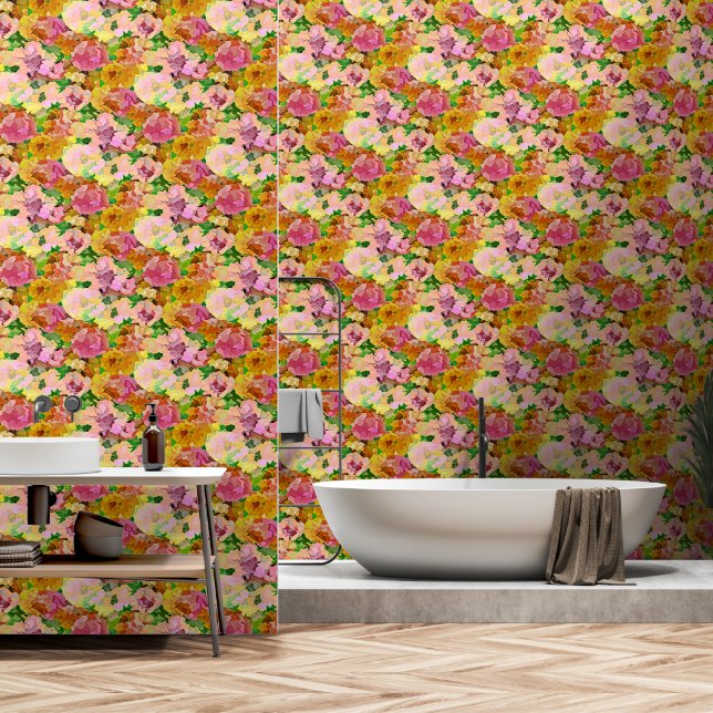 Summer Butter Wallpaper (Bathroom)