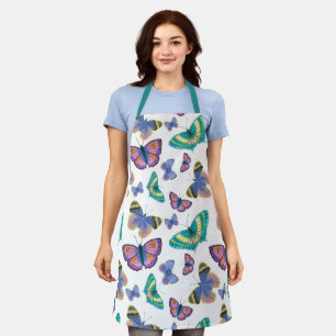 Summer Butterflies Apron