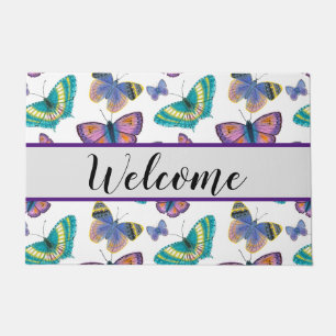 Summer Butterflies Doormat