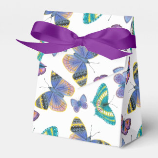 Summer Butterflies Favour Box