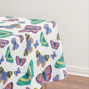 Summer Butterflies Tablecloth