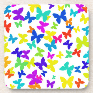 Summer Butterfly Coasters