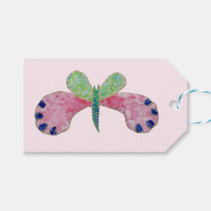 Summer Butterfly Gift Tag
