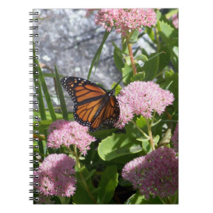 Summer Butterfly Notebook