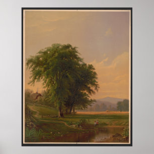 Summer by Alfred Bricher Poster