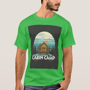 Summer Cabin Camp friend T-Shirt