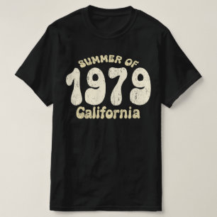 Summer California born in 1977 distressed vintage T-Shirt