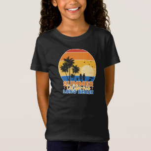 Summer California Long Beach-66594 T-Shirt