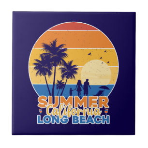 Summer California Long Beach-66594 Tile