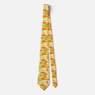 Summer Camo Pattern Tie