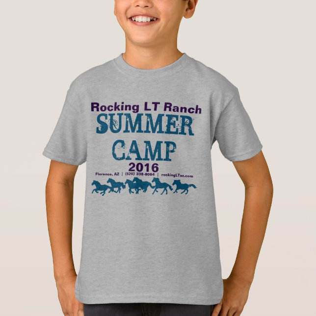 Summer Camp 2016 T-Shirt (Front)