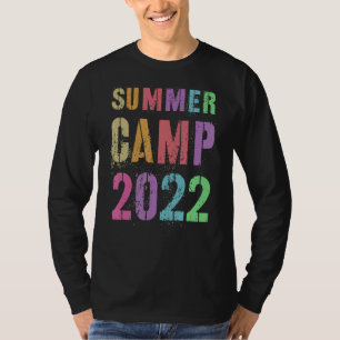 Summer Camp 2022 For Friends And Mates To Sign Aut T-Shirt