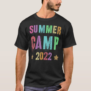 Summer Camp 2022 For Friends And Mates To Sign Aut T-Shirt