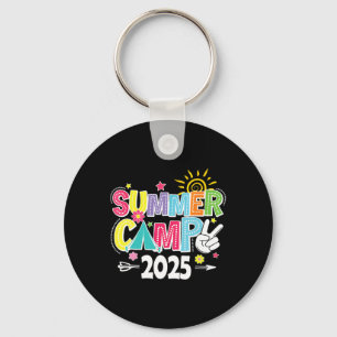 Summer Camp 2025 Summer Vacation Matching Family G Key Ring