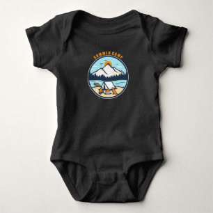 Summer Camp Baby Bodysuit