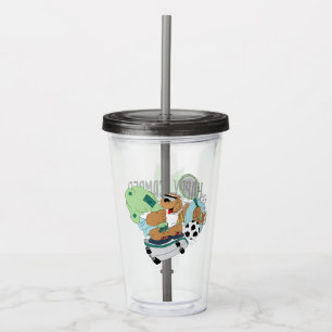Summer Camp Bear Tumbler