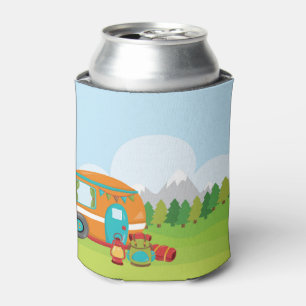 Summer Camp Can Cooler
