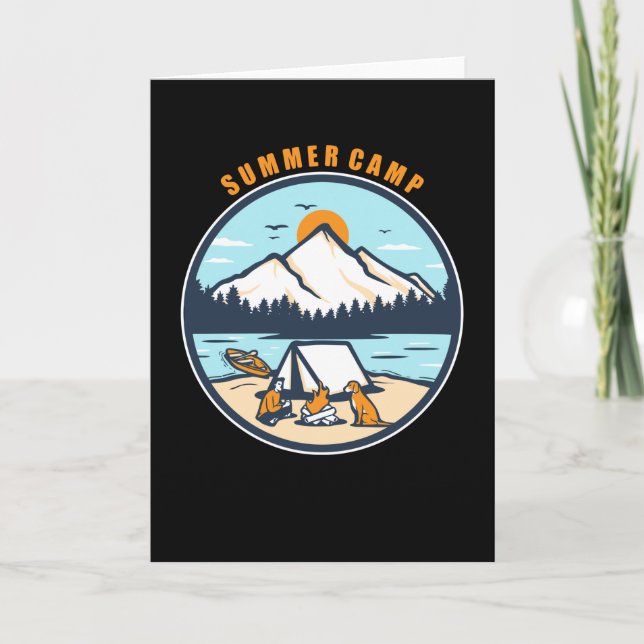 Summer Camp Card (Front)