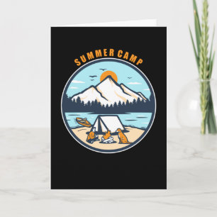 Summer Camp Card