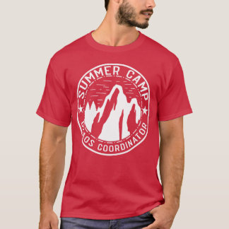 Summer Camp Chaos Coordinator Camp Counselor frien T-Shirt