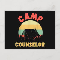 Summer Camp Counsellor Director Camper