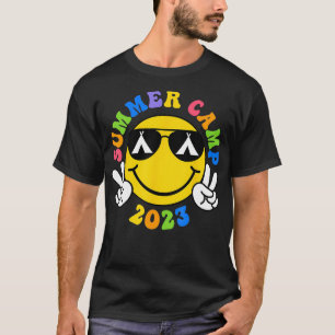 Summer Camp Funny For Kids Boys Girls Summer Camp T-Shirt
