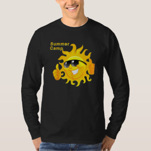 Summer Camp Good Mood For Men Women Youth T-Shirt