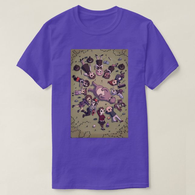 Summer Camp Island 3 T-Shirt (Design Front)