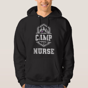 Summer Camp Medical Staff Campground Crew Nurse Es Hoodie