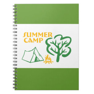 Summer camp notebook