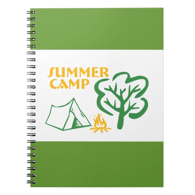 Summer camp notebook (Front)