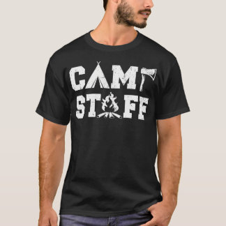 Summer Camp Staff Camp Counselor Camper T-Shirt