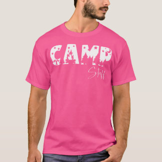 Summer Camp Staff Counsellor Camping Camper T-Shirt