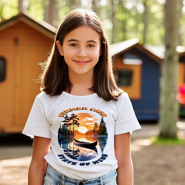 Summer camp state of Mind T-Shirt (Creator Uploaded)