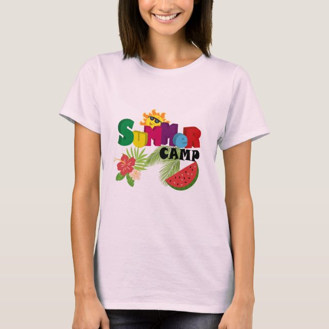 Summer Camp T-Shirt (Front)