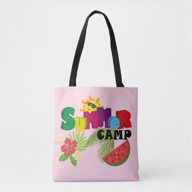 Summer Camp Tote Bag (Front)