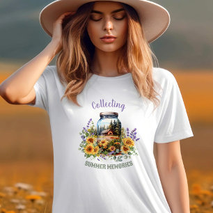 Summer Camping Nature Women's T-Shirt