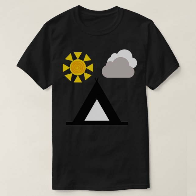 Summer Camping T-Shirt (Design Front)